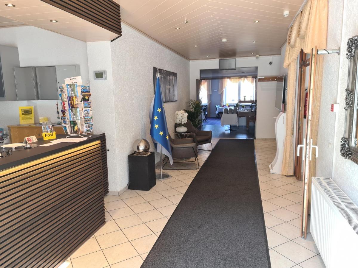 Hotel L'Europe Boppard Exterior foto
