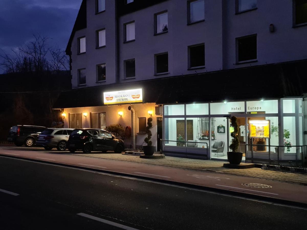 Hotel L'Europe Boppard Exterior foto